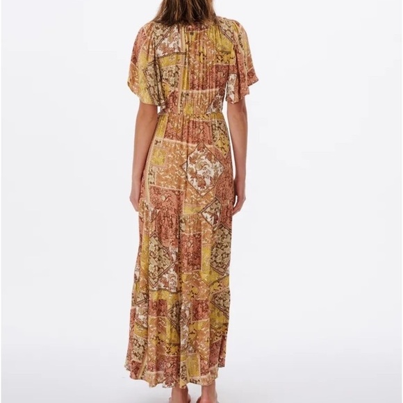 🔆RIP CURL🔆 WANDERER MAXI DRESS - Picture 10 of 14